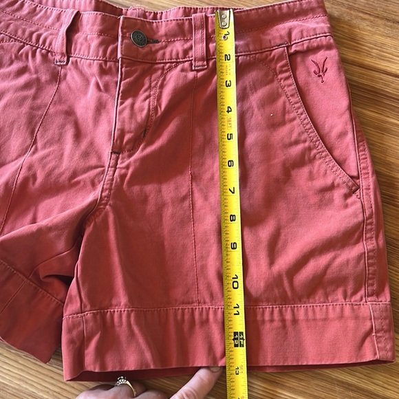 Ibex Canvas Hiking Shorts - Picture 7 of 8